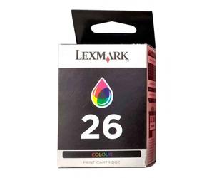 10N0026E LEXMARK 26 CARTUCCIA INCHIOSTRO TRICOLORE