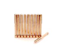 10N22 Collet 0.040 '' 1.0mm Elettrodo Contenitore misura TIG Saldatura Torcia WP-17 WP-18 WP-26 PK10