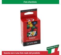 10NX227E Lexmark Z-13 Cartuccia Inchiostro Colore