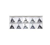 10P 16ER/IL1.0 LDA CNC tornio strumento carburo inserto per SER Threading Tool Holder scanalatura bassa per P.M.K.