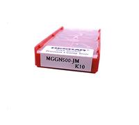 10P MGGN500-JM K10 CNC Tornio Utensili scanalatura Carburo Inserto per MGIV R/MGEHR Grooving Tool Holder per alluminio