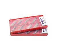 10P MGMN500-M K10 CNC Tornio Utensili Scanalatura Inserto Carburo per MGIV R/MGEHR Grooving Tool Holder per Alluminio