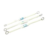 10P RF250V 10A 15A 20A 185 Degree Thermal Cutoff RF 250V Ceramic Temperature Fuse For Electric Rice Cooker Safeguard Resistance(20A 185C)