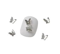10Pack 3D Farfalla Nail Lega Farfalla Per Chiodo Farfalla Nail Art Gemme Forniture