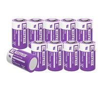 10Pack EEMB CR2 3V batteria pile CR2 al litio 850mAh 3 Volt batterie non ricaricabili compatibili con Fujifilm Instant Camera STAX Mini Rangefinder Torce Calcolatrici