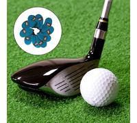 10Pack Golf Iron Head Covers Protection Club Copricapo Accessori Per Golf Blu
