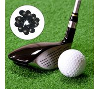 10Pack Golf Iron Head Covers Protection Club Copricapo Golf Accessories Black