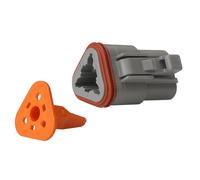 10PACK Pacer Deutsch Dt Spina & Zeppa Blocco Kit 3 Posizione TDT06-3S-10 Barca