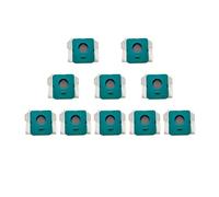 10Pack VCA-ADB95 Stazione Jet Clean su misura Sacchetto for la polvere Accessori for aspirapolvere Parti compatibili con Samsung VCA-ADB95 Stazione Jet Clean su misura (Color : 10 pcs)