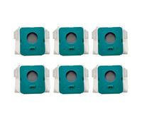 10Pack VCA-ADB95 Stazione Jet Clean su misura Sacchetto for la polvere Accessori for aspirapolvere Parti compatibili con Samsung VCA-ADB95 Stazione Jet Clean su misura (Color : 6 pcs)