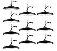 10packs-Jefedana 300W UFO Faretto LED Bianco Freddo 6500K LED UFO 30000LM Lampada Interni Industriale IP65 Impermeabile Proiettore Faretto LED per Industriale Officine