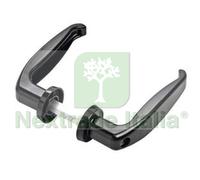 10PAIA MANIGLIE PER PORTE METALLICHE ART.210 MM.40 50: