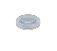 10Pc 10mm 12mm 16mm 19mm 22mm 25mm Metal Push Button Switch Protection Cover Silicone Waterproof Dust Cap OSBCMZGE(22mm)