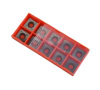 10pc 15 15 2.5mm-R150-4R0.5 Quadrato Carburo Cutter Inserti 6 \ Raggio, Ricambio
