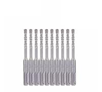 10pc 4 5 5.5 6 6.5mm Martello elettrico SDS Plus Punte da trapano Set 110mm Muro di cemento Blocco di mattoni Muratura Sega a tazza Perforazione(7x110mm 10pcs)