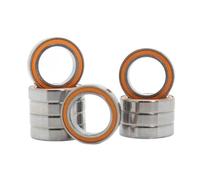 10PC 6701RS Cuscinetto ABEC-3 12x18x4 mm Sezione sottile 6701-2RS Cuscinetti a sfere 61701RS 6701 2RS Con sigillato arancione Cuscinetti a Sfere