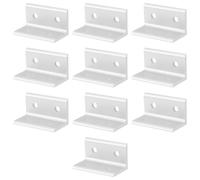 10pc all'interno del profilo angolare del profilo in alluminio ad angolo