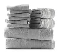 10Pc Asciugamano Set Bagno Salvietta 100% Cotone 600 Grammi Ultra Morbido