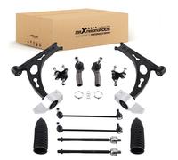 10pc Braccetti Sospensione for SEAT Altea Toledo III AUDI A3 Cabriolet Sportback