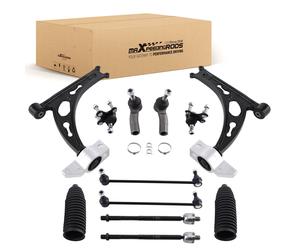 10pc Braccetti Sospensione for SEAT Altea Toledo III AUDI A3 Cabriolet Sportback