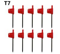 10pc Cacciavite per torx Set Con Torsional Force for Multiplo Applicazioni