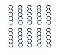 10pc Flessibile 21700 Supporto Batteria AntiVibration Staffa Pacco Batteria Per Dogana Potenza Necessità Solida Costruzione Flessibile Montaggio
