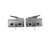 10PC KW02 Interruttore medio a 2 pin normalmente aperto con rilevamento della corsa limite maniglia reset 5A