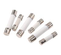 10pc/lot 5 * 20mm 6 * 30mm Fast Blow Tube Fuses Mm 250V 0.1 0.2 0.3 0.5 1 2 3 4 5 6 8 10 15 20 25 30A AMP Fuse Ceramic Fuse(7A)