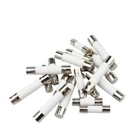 10pc/lot One Sell 5 * 20mm 6 * 30mm Fast Blow Tube Fuses Mm 250V 0.1 0.2 0.3 0.5 1 2 3 4 5 6 8 10 15 20 25 30A AMP Fuse Ceramic Fuse(5x20mm,3A)