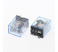 10Pc LY2NJ HH62P HHC68A-2Z Relè Elettromagnetico Micro Mini Elettronico 10A 8PIN Bobina DPDT DC12V 24V AC110V 220V Caldo