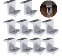 10pc Photovoltaic-Solar Pannello Montante Accessori PV End Clamp Set Alluminio