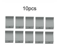 10pc Photovoltaic-Solar Pannello Montante Accessori PV End Clamp Set Alluminio