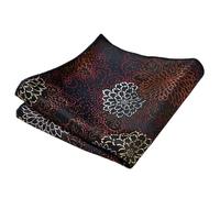 10pc Pocket Square Handkerchief Handmade Woven Silk Hanky Printed Hombre Pink Office Clothing Accessories(SP193)