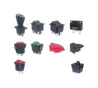 10PC Ride On Car Switch Kit Forward Stop Backward | Forward stop backward control, high low settings, plastic build, fits most ride ons