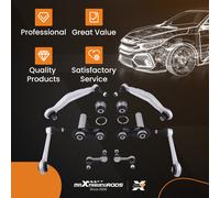 10pc Set Braccetti Sospensione for BMW E39 Asse Posteriore Braccio Di Controllo