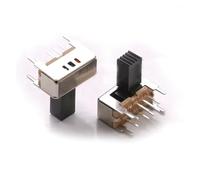 10pc SK-23D04 (2P3T) Handle height 4MM 3 gear toggle switch 4 fixed feet eight horizontal