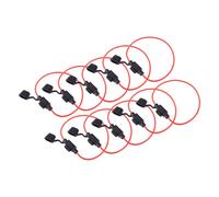 10pc Standard Car Blade Fuse Holder 20A 18 AWG 12V Splash Proof Cable In Line