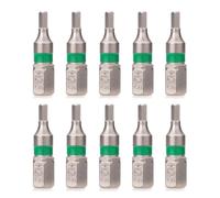 10pc Testa Cacciavite Bit per Varie Applicazioni Driver Bit Domestico Riparazione Generale