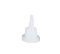 10pc Valvola a becco d'anatra in silicone Valvola di ritegno unidirezionale in gomma Mini valvola antiriflusso for riflusso di liquidi e gas Prevenire nero bianco ( Color : Hole Dia5mm (Clear) , Size