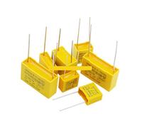 10PC X2 capacitor 275VAC 0.1uf 0.001uf 0.0022uf 0.0047uf 0.01uf 0.033uf 0.022uf 0.047uf 0.068uf 0.1uf 0.15uf 1uf 0.68UF NWPNLXEA(0.001UF P10)
