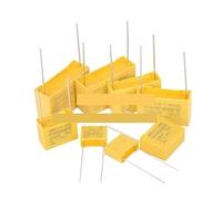 10PC X2 Capacitor 275VAC 0.1uf 0.001uf 0.0022uf 0.0047uf 0.01uf 0.033uf 0.022uf 0.047uf 0.068uf 0.1uf 0.15uf 1uf 0.68UF AUOQKQUT(0.82UF P22.5)