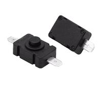 10pc YT1812-M flashlight power switch 18 * 12mm short foot toy button fishing light accessories Controls Switches