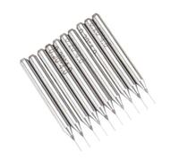 10pcs 0,2 mm CNC PCB Macchine in acciaio Tungsten Fine Fit di incisione