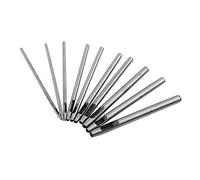 10PCS 0.5 - 5 mm Hollow perforatrice DIY Leather punch Craft Tool set per orologio da polso cintura
