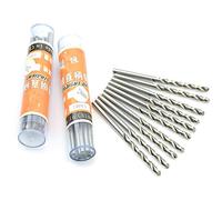 10Pcs 0.7mm Micro HSS Twist Drill Bit Mini Trapano Elettrico Gambo Dritto Metallo Drill