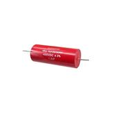 10PCS 1.0uf 400V DC ±3% Axial MKP Capacitor Test And Matched HIFI Frequency Dividing Audio Capacitance CZAOINCU