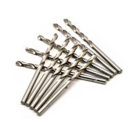 10PCS 1-13mm HSS M2(6542) Punte elicoidali punte da trapano for acciaio inossidabile in metallo duro(4mm)