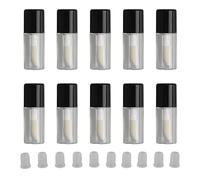 10pcs 1,5 ml di lucilabbra grillo mini riutilizzabili empietti vuoti di lucilabbra a lebbro portatile a perdita di rossetto per le labbra kit balsamo per le labbra per