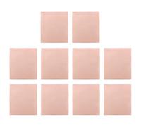 10pcs 1,5 mm Singolo Lato Ottone Rivestito Laminato Scheda Circuito per Progetti Elettronici & Circuito Prototipazione Laminato Ottone per Elettronica