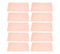 10pcs 1.5mm Doppio Lato Ottone Rivestito Laminato Consiglio Progetto Elettronico per Progetti & Prototipazione Elettronica